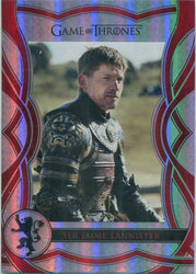 Rittenhouse 2020 Game of Thrones The Cast Chase Card C3 Ser Jaime Lannister