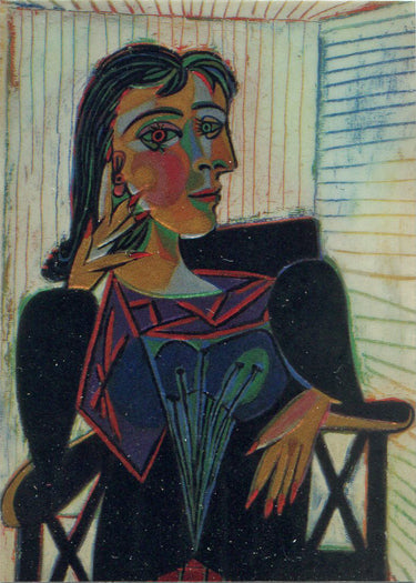 Masterpiece Collection Chromium Chase Card C3 Portrait of Dora Maar