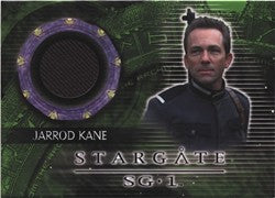 Stargate SG-1 Season 10 C47 Jarrod Kane Costume Card