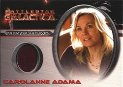 Battlestar Galactica Season 4 C48 Carolanne Adama Costume Card
