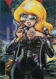 Larry Welz Cherry C4 Chase Card