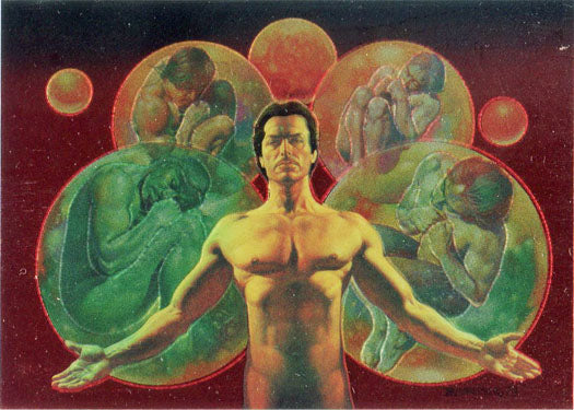 Boris Series 3 Chromium Chase Card C4