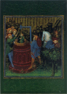 Art Treasures Of The Vatican Library 1997 Chromium Chase Card C6