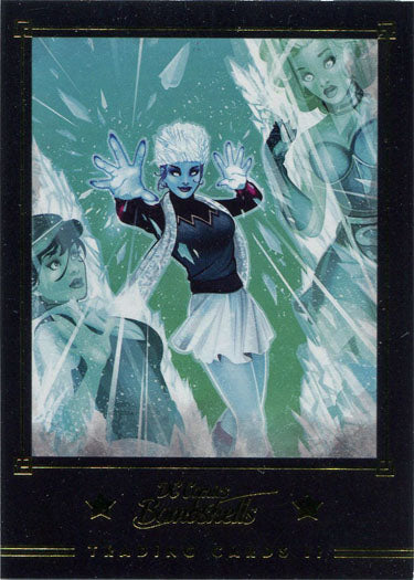 DC Bombshells 2 II Gold Deco Foil Bombshells Covers Chase Card C6 Issue #31
