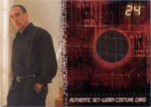 Twenty Four Season 4 C7 #289 Nestor Serrano Costume Card