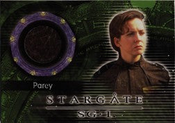 Stargate Heroes C70 Parey Costume Card