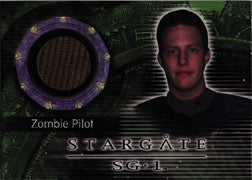 Stargate Heroes C72 Zombie Pilot Costume Card