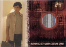 Twenty Four Season 4 Expansion Set C9 #113 of 300 Costume Card