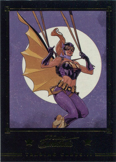 DC Bombshells 2 II Gold Deco Foil Bombshells Covers Chase Card C9 Annual #1