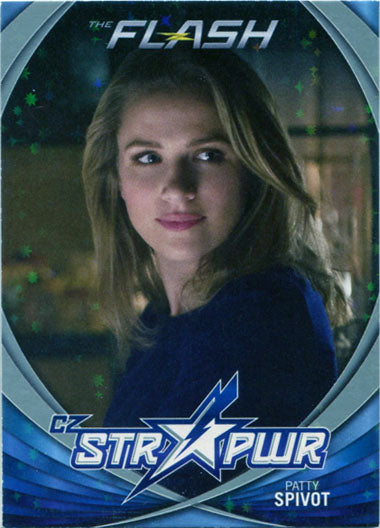 Flash Season 2 CZ STR PWR Character Bios CB08 Patty Spivot Silver