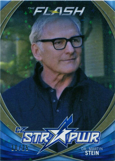 Flash Season 2 CZ STR PWR Character Bios CB11 Dr. Martin Stein #10/25