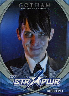 Gotham Season 2 Str Pwr Character Bios Chase Card CB14 Silver Oswald Cobblepot