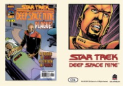 Quotable Star Trek Deep Space Nine DS9 Comic Book Complete 9 Card Set