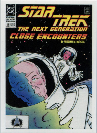 Star Trek TNG Portfolio Prints S2 Comic Book Chase Card CBK2.12
