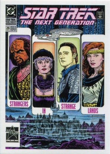 Star Trek TNG Portfolio Prints S2 Comic Book Chase Card CBK2.26