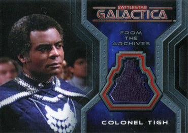 Battlestar Galactica Colonial Warriors Costume CC10 Terry Carter as Colonel Tigh