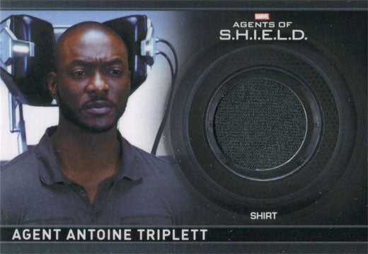 Marvel Agents of SHIELD Season 1 Costume Card CC10 Agent Triplett #003/350