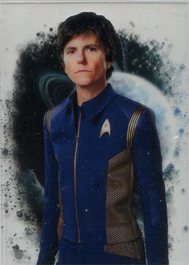 Star Trek Discovery Season 2 Character Card CC10 Tig Notaro as Cmdr. Jett Reno