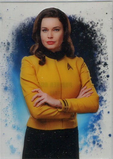 Star Trek Discovery Season 2 Character Card CC11 Rebecca Romijn as Number One