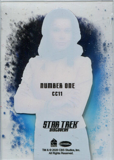 Star Trek Discovery Season 2 Character Card CC11 Rebecca Romijn as Number One