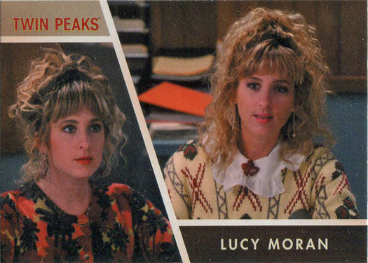 Twin Peaks Characters Card CC12 	Kimmy Robertson as Lucy Moran