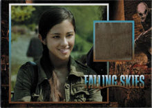 Falling Skies Season One CC14 Seychelle Gabriel as Lourdes Costume Card