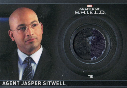 Marvel Agents of SHIELD Season 1 Costume Card CC15 Agent Sitwell #099/175