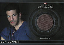 Marvel Agents of SHIELD Season 2 Costume Card CC16 Simon Kassianides Bakshi #112
