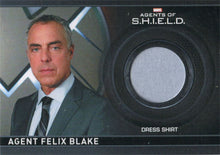 Marvel Agents of SHIELD Season 1 Costume Card CC17 Agent Blake #096/350