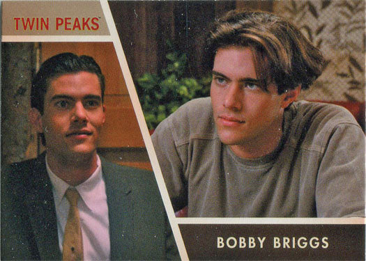 Twin Peaks Characters Card CC17 Dana Ashbrook as Bobby Briggs