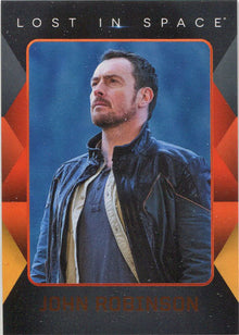 Netflix Lost in Space Season 1 Character Card CC1 John Robinson