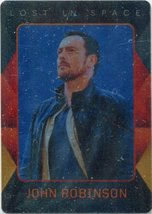 Netflix Lost in Space Season 1 Metal Character Card CC1 John Robinson