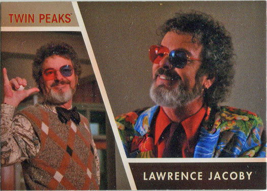 Twin Peaks Characters Card CC20 Russ Tamblyn as Lawrence Jacoby