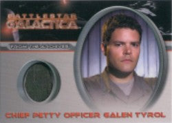 Battlestar Galactica Season 2 CC22 Galen Tyrol Costume Card