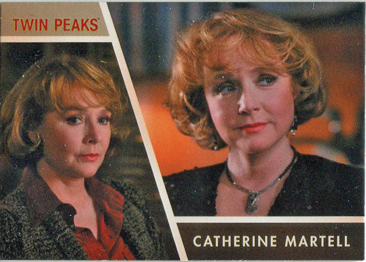 Twin Peaks Characters Card CC23 	Piper Laurie as Catherine Martell