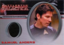 Battlestar Galactica Season 2 CC24 Samuel Anders Costume Card