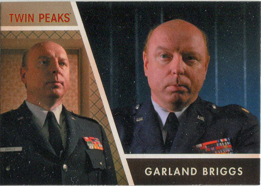 Twin Peaks Characters Card CC26 Don S. Davis as Garland Briggs