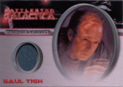 Battlestar Galactica Season 2 CC28 Saul Tigh Costume Card