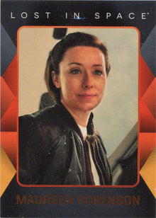 Netflix Lost in Space Season 1 Character Card CC2 Maureen Robinson
