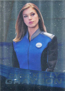 Orville Season 1 Mirror Bridge Crew Parallel Card CC2 Palicki as Kelly Grayson