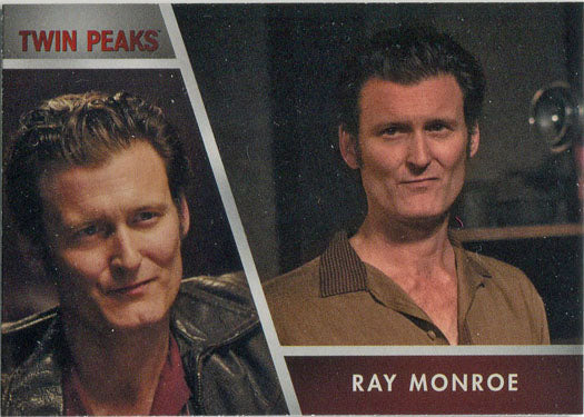 Twin Peaks Characters Card CC39 George Griffith as Ray Monroe
