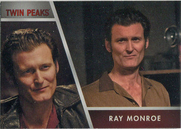 Twin Peaks Characters Card CC39 George Griffith as Ray Monroe