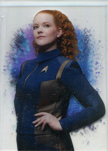 Star Trek Discovery Season 2 Character Card CC3 Mary Wiseman as Cadet Tilly