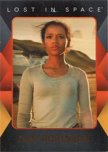 Netflix Lost in Space Season 1 Character Card CC3 Judy Robinson