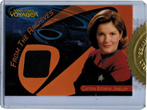 Quotable Star Trek Voyager Costume Case Topper Card CC45 Janeway 569/600