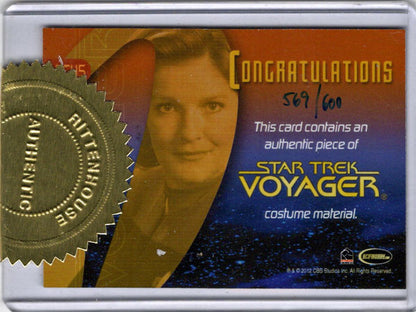 Quotable Star Trek Voyager Costume Case Topper Card CC45 Janeway 569/600