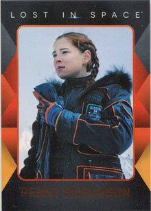 Netflix Lost in Space Season 1 Character Card CC4 Penny Robinson
