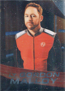 Orville Season 1 Mirror Bridge Crew Parallel Card CC4 Scott Grimes Gordon Malloy