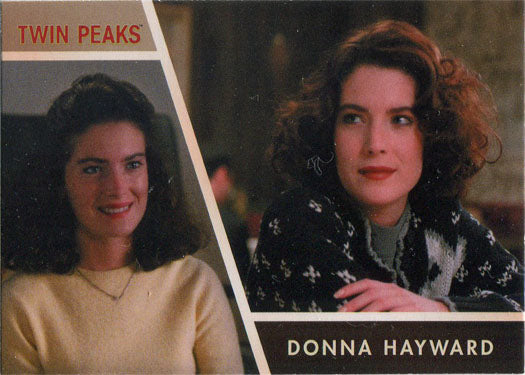 Twin Peaks Characters Card CC4 Lara Flynn Boyle as Donna Hayward