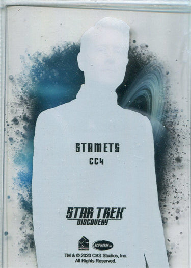 Star Trek Discovery Season 2 Character Card CC4 Anthony Rapp as Paul Stamets